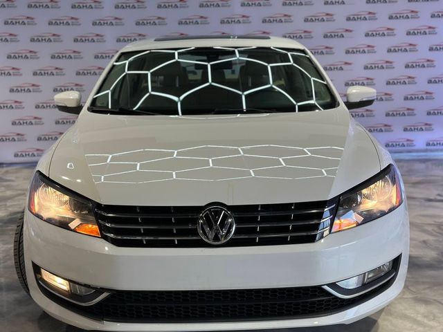 2013 Volkswagen Passat SEL Premium