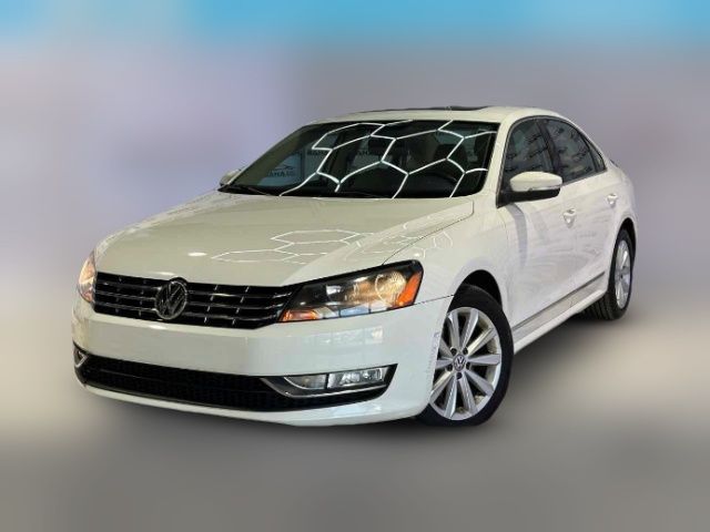 2013 Volkswagen Passat SEL Premium