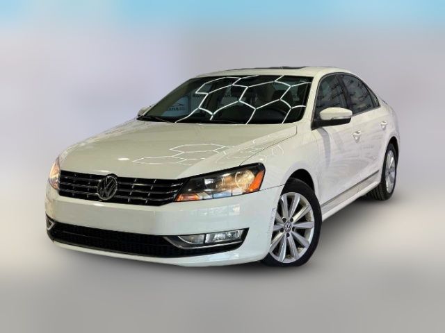 2013 Volkswagen Passat SEL Premium