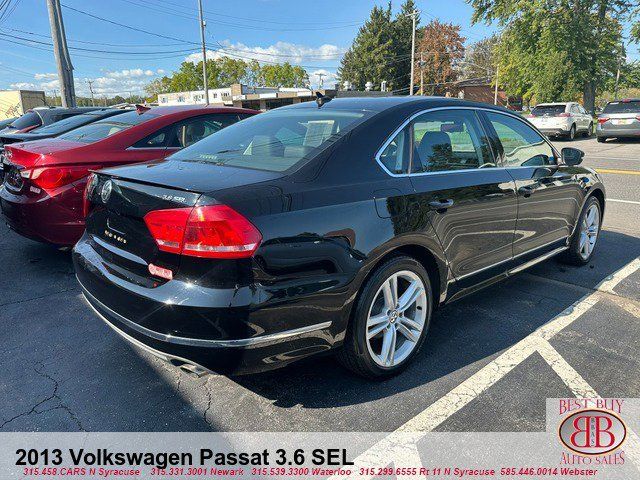 2013 Volkswagen Passat SEL Premium