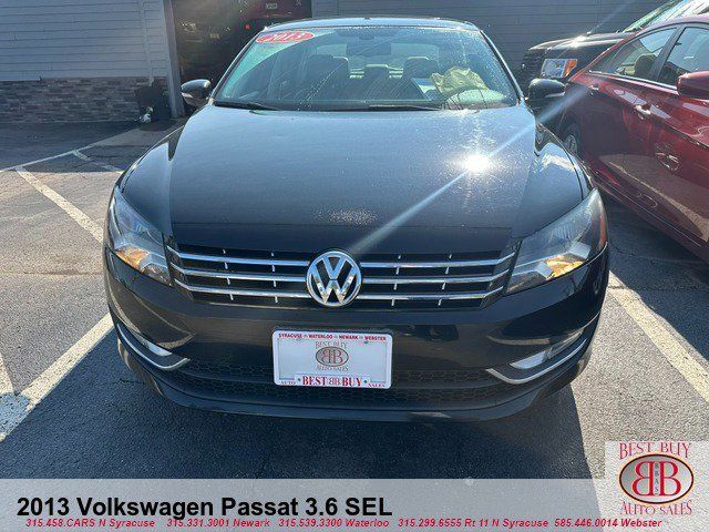 2013 Volkswagen Passat SEL Premium