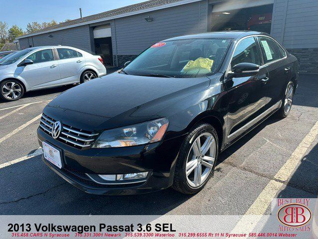 2013 Volkswagen Passat SEL Premium