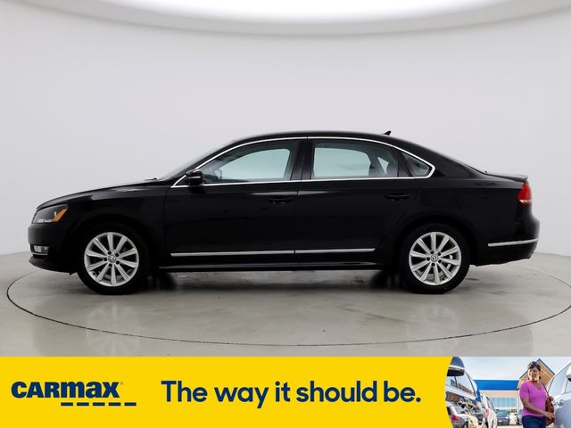 2013 Volkswagen Passat SEL Premium