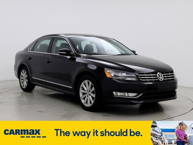 2013 Volkswagen Passat SEL Premium