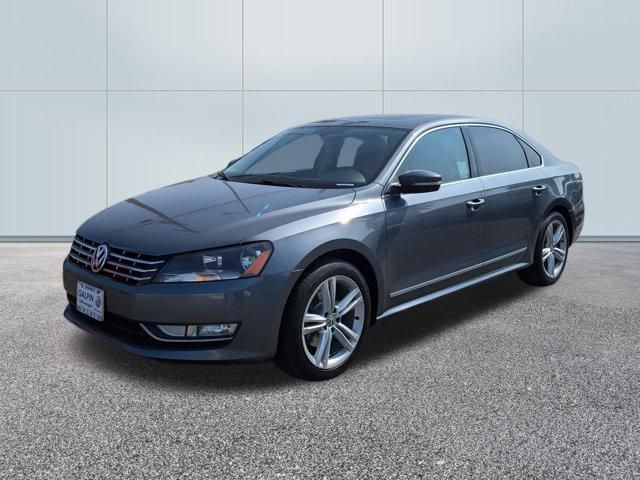 2013 Volkswagen Passat TDI SEL Premium