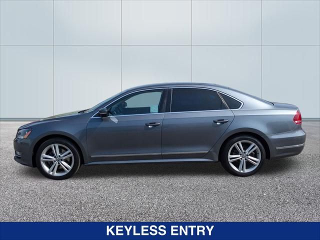 2013 Volkswagen Passat TDI SEL Premium