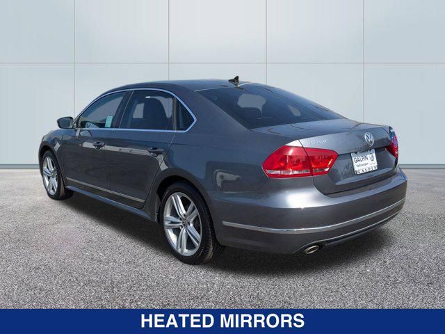 2013 Volkswagen Passat TDI SEL Premium