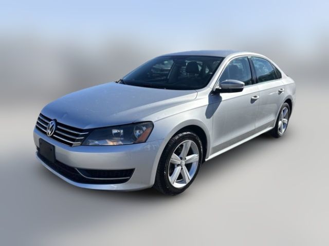 2013 Volkswagen Passat 