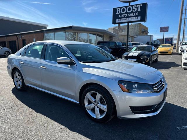 2013 Volkswagen Passat 