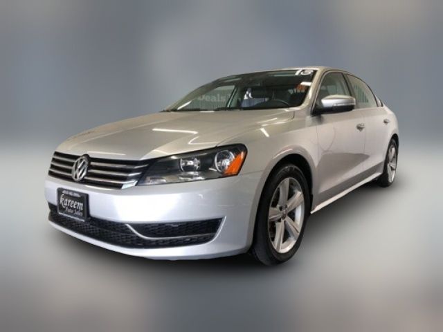 2013 Volkswagen Passat SE