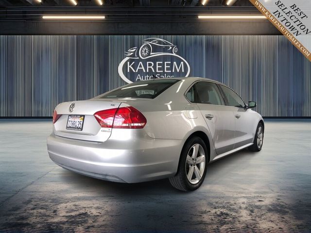 2013 Volkswagen Passat SE
