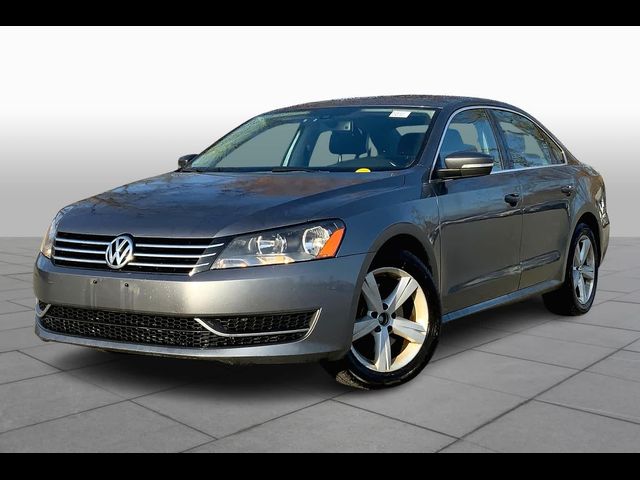 2013 Volkswagen Passat SE