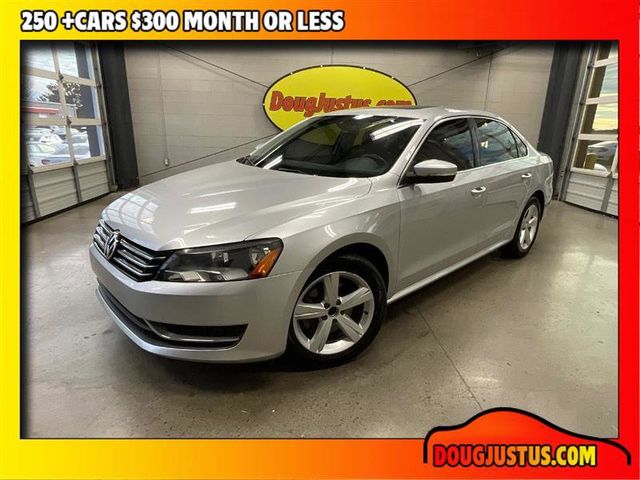 2013 Volkswagen Passat SE