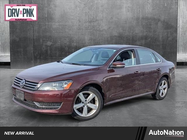 2013 Volkswagen Passat SE