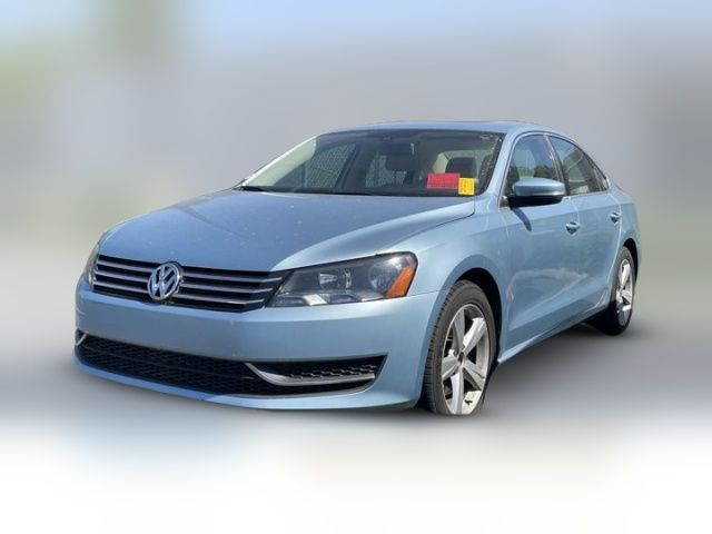 2013 Volkswagen Passat SE