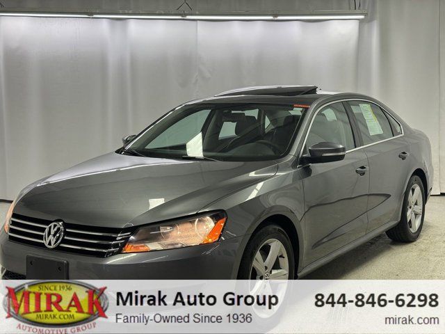 2013 Volkswagen Passat SE