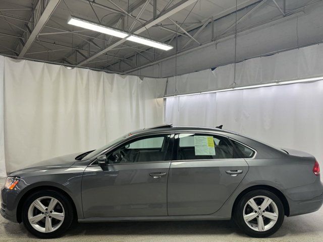 2013 Volkswagen Passat SE