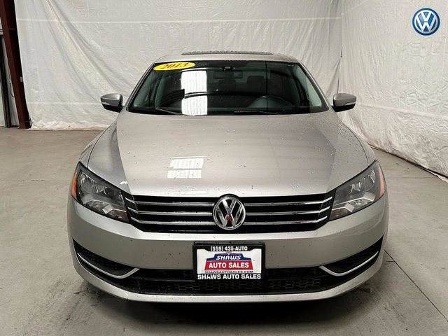 2013 Volkswagen Passat SE