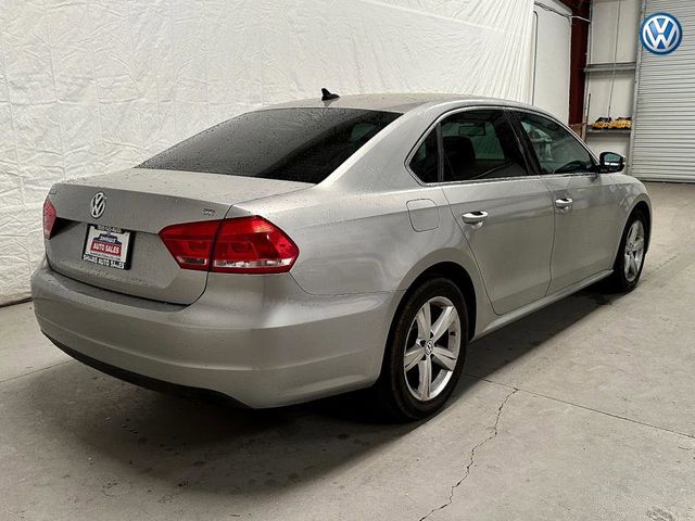 2013 Volkswagen Passat SE