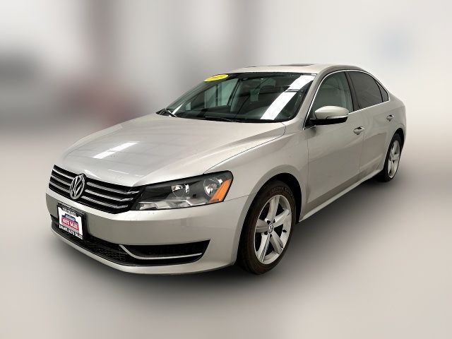 2013 Volkswagen Passat SE