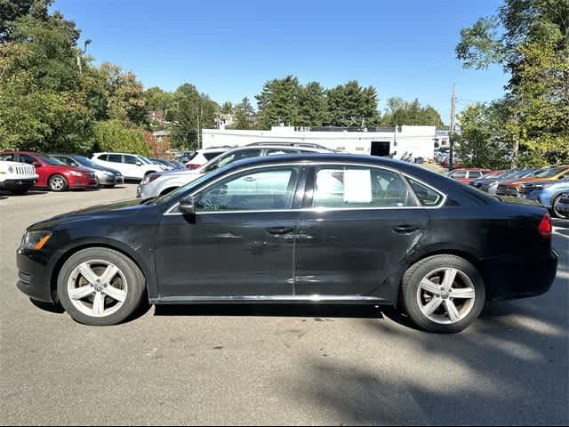 2013 Volkswagen Passat SE