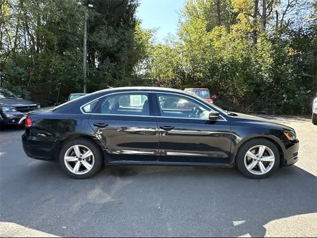 2013 Volkswagen Passat SE