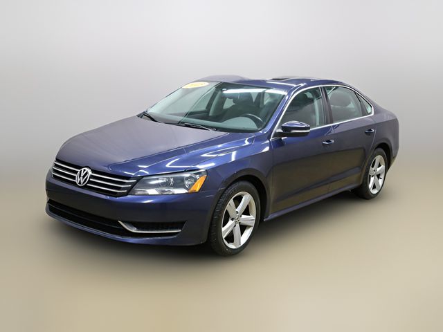 2013 Volkswagen Passat SE