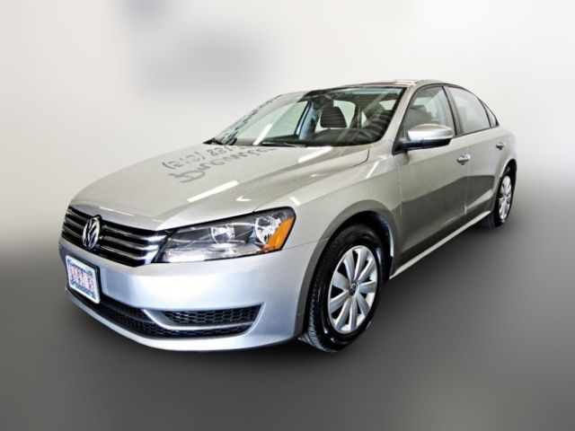 2013 Volkswagen Passat S