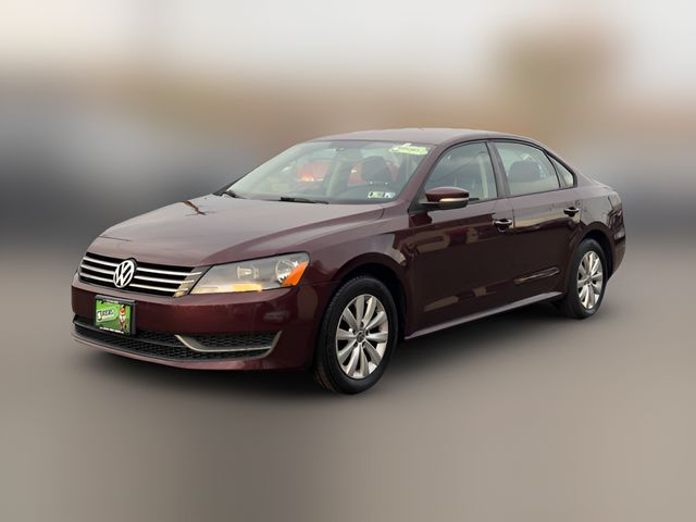 2013 Volkswagen Passat S Appearance