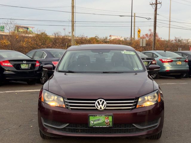 2013 Volkswagen Passat S Appearance