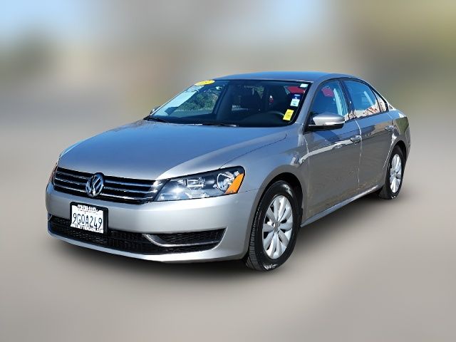 2013 Volkswagen Passat S Appearance