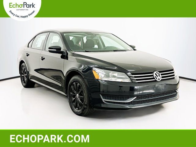 2013 Volkswagen Passat S Appearance