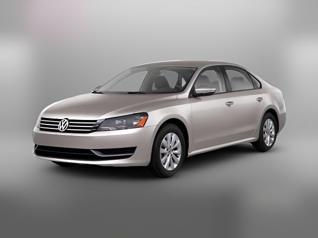 2013 Volkswagen Passat S Appearance