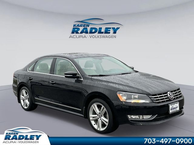 2013 Volkswagen Passat TDI SE Navigation