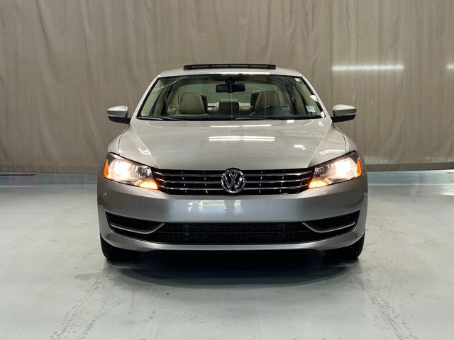 2013 Volkswagen Passat TDI SE