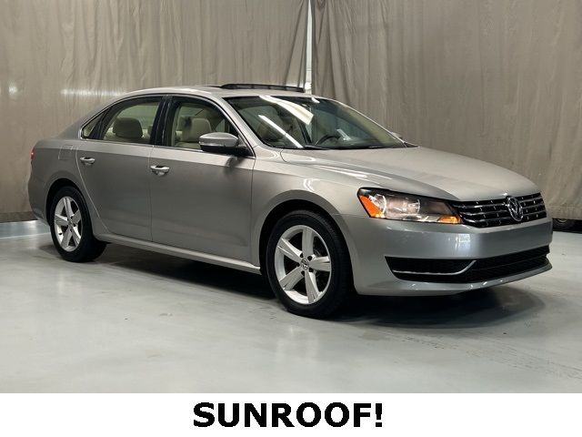 2013 Volkswagen Passat TDI SE