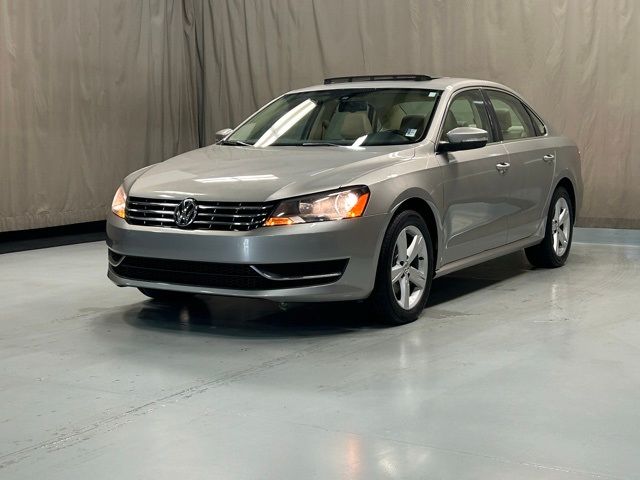 2013 Volkswagen Passat TDI SE