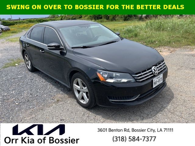 2013 Volkswagen Passat TDI SE