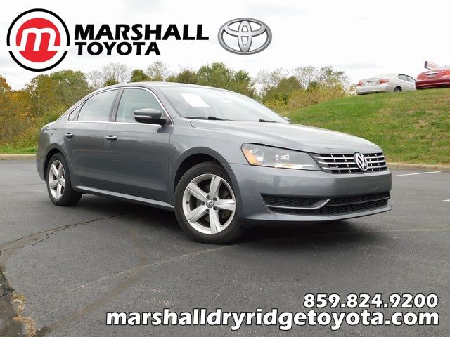 2013 Volkswagen Passat TDI SE