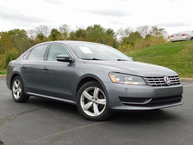 2013 Volkswagen Passat TDI SE