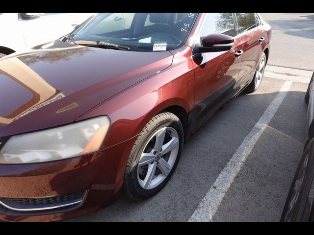 2013 Volkswagen Passat TDI SE