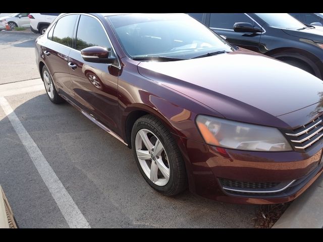 2013 Volkswagen Passat TDI SE