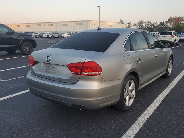 2013 Volkswagen Passat TDI SE