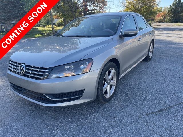 2013 Volkswagen Passat TDI SE