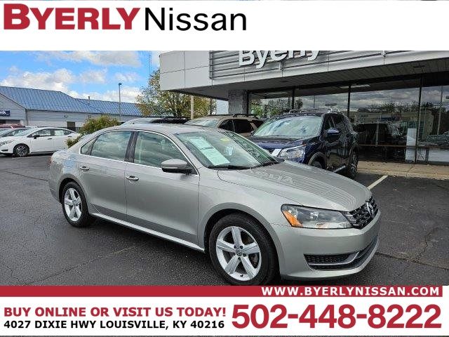 2013 Volkswagen Passat TDI SE