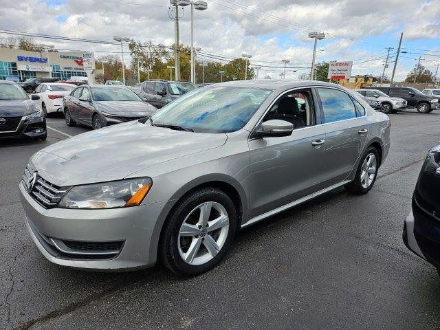 2013 Volkswagen Passat TDI SE