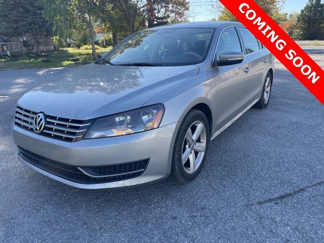 2013 Volkswagen Passat TDI SE