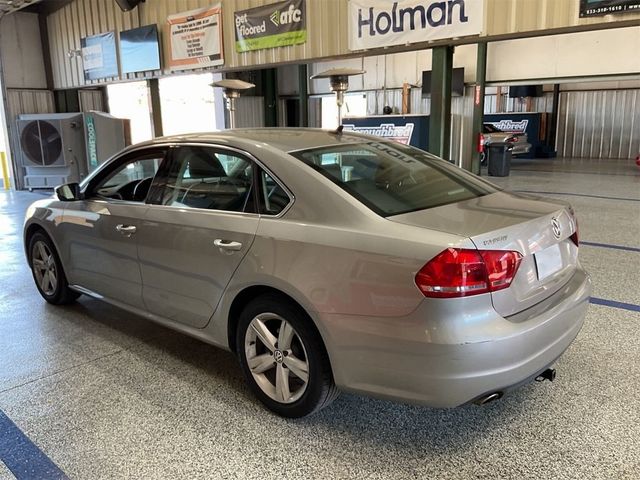 2013 Volkswagen Passat TDI SE