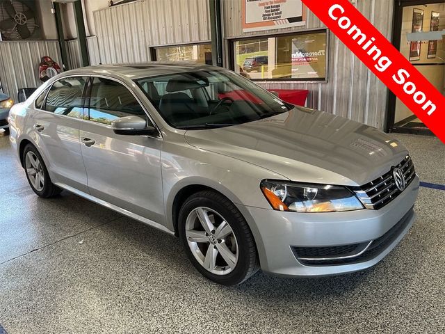 2013 Volkswagen Passat TDI SE