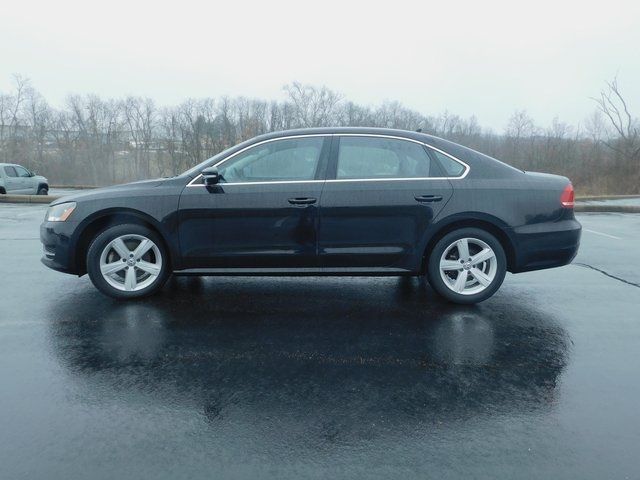 2013 Volkswagen Passat TDI SE